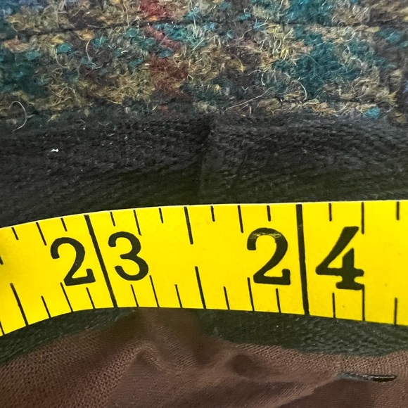 Oxford Blue Men’s Tweed Fedora made in England. 23.5” - Picture 7 of 7